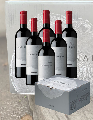 CAJA CARIGNAN (6 VINOS)