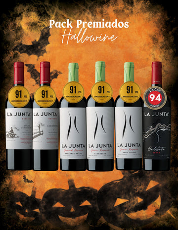 PACK PREMIADOS 🎃 Hallowine (6 VINOS)