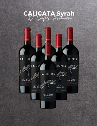 Super Premium Caja x6 vinos CALICATA Syrah