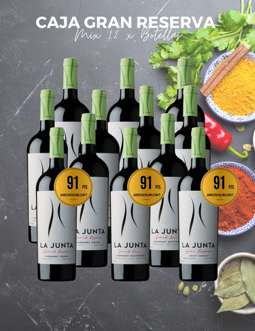 CAJA 12x GRAN RESERVA