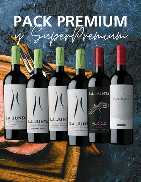 PACK PREMIUM y SUPER PREMIUM (6 vinos)