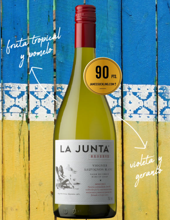 LA JUNTA MOMENTOS VIOGNIER / SAUVIGNON BLANC RESERVA