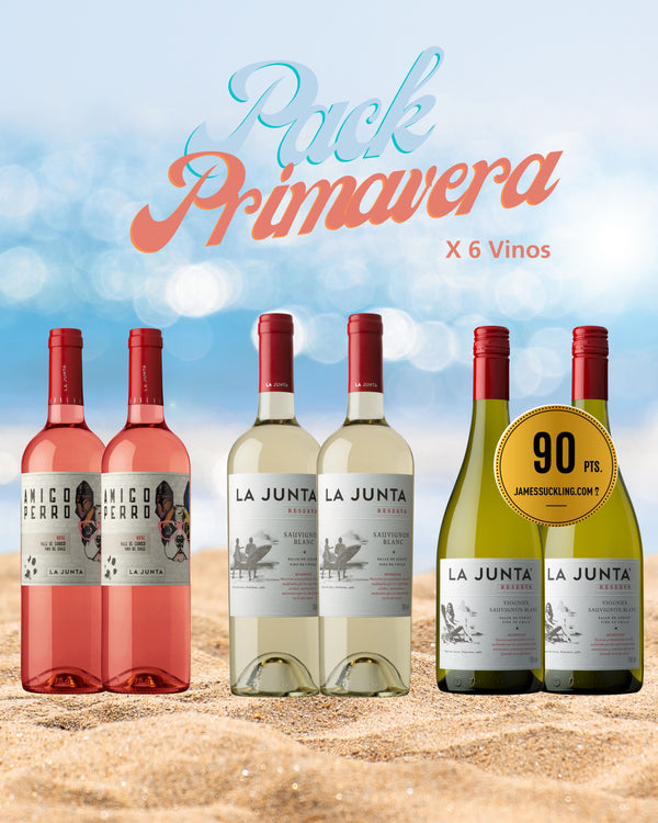 PACK LA JUNTA PRIMAVERA (6 VINOS)