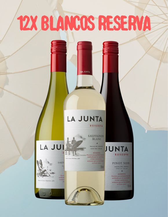 Caja Blancos Reserva 12x