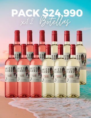 Pack Playero Rose & White