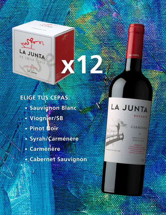 PACK 12 Vinos RESERVA