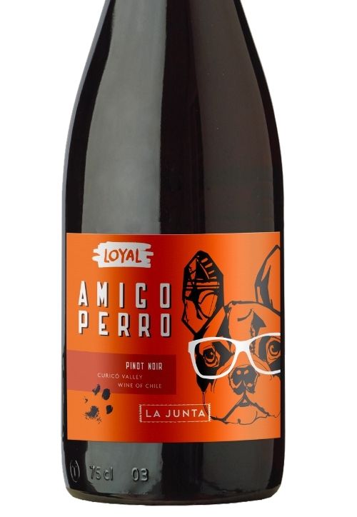 LA JUNTA AMIGO PERRO PINOT NOIR