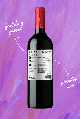 LA JUNTA AMIGO PERRO CARMENERE - 0