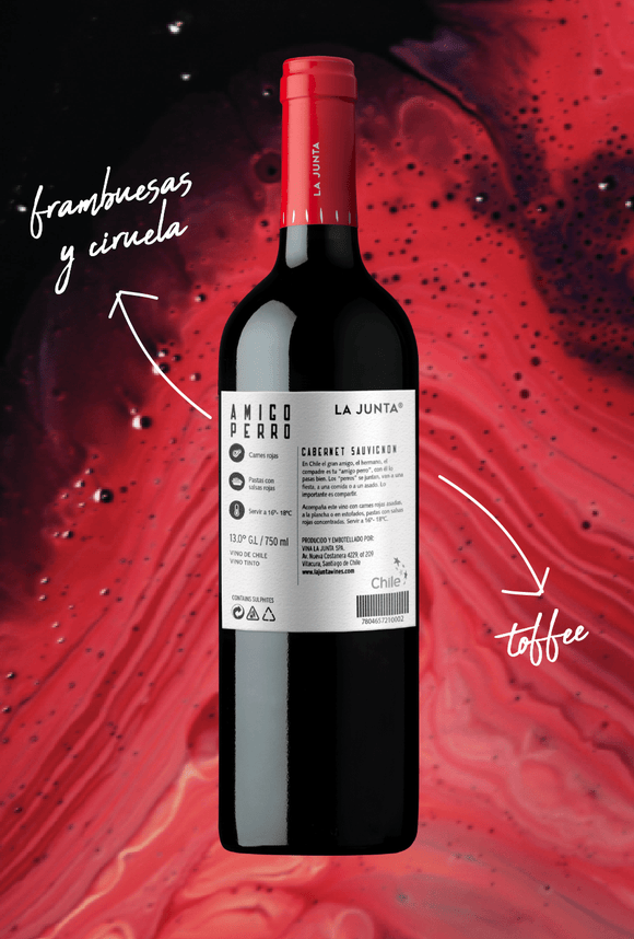 LA JUNTA AMIGO PERRO CABERNET SAUVIGNON
