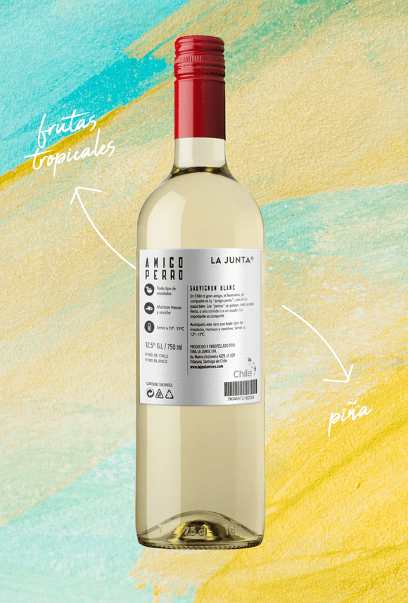 LA JUNTA AMIGO PERRO SAUVIGNON BLANC