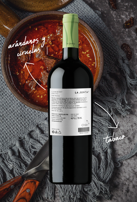 LA JUNTA GRAN RESERVA CABERNET FRANC - 0