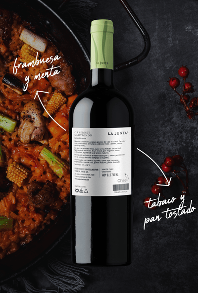 LA JUNTA GRAN RESERVA CABERNET SAUVIGNON - 0