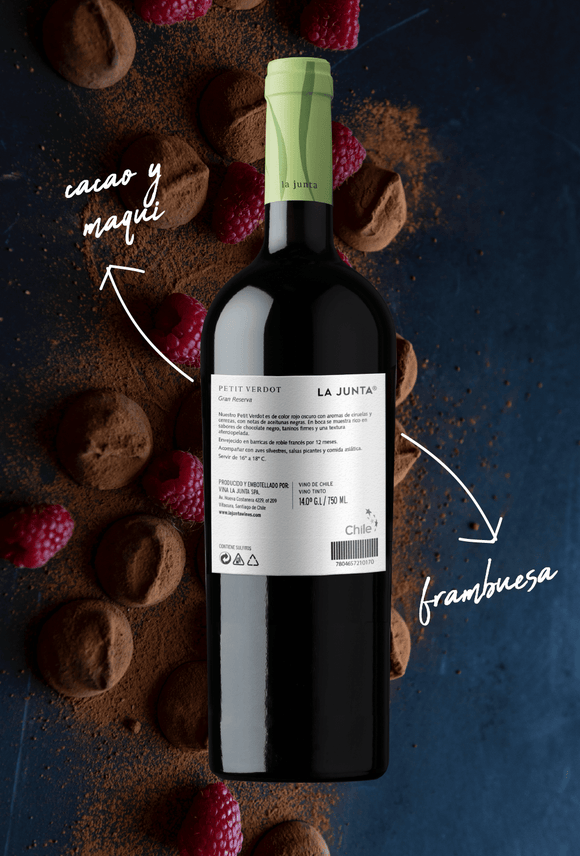 LA JUNTA GRAN RESERVA PETIT VERDOT