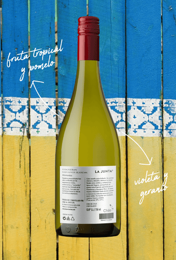 LA JUNTA MOMENTOS VIOGNIER / SAUVIGNON BLANC RESERVA - 0