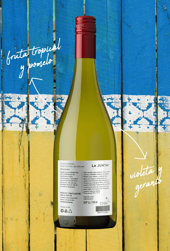 LA JUNTA MOMENTOS VIOGNIER / SAUVIGNON BLANC RESERVA