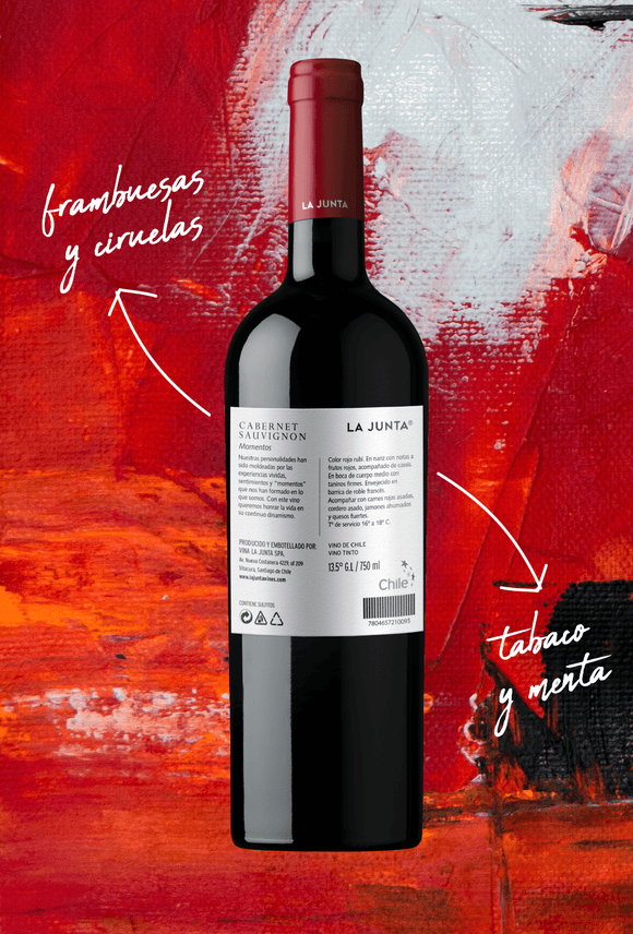 LA JUNTA MOMENTOS CABERNET SAUVIGNON RESERVA