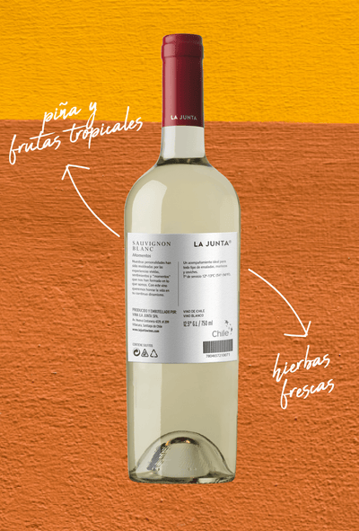 LA JUNTA MOMENTOS RESERVA SAUVIGNON BLANC - 0