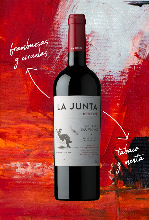 LA JUNTA MOMENTOS CABERNET SAUVIGNON RESERVA