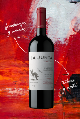 LA JUNTA MOMENTOS CABERNET SAUVIGNON RESERVA