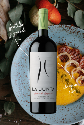 LA JUNTA GRAN RESERVA CARMENERE