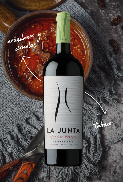 LA JUNTA GRAN RESERVA CABERNET FRANC