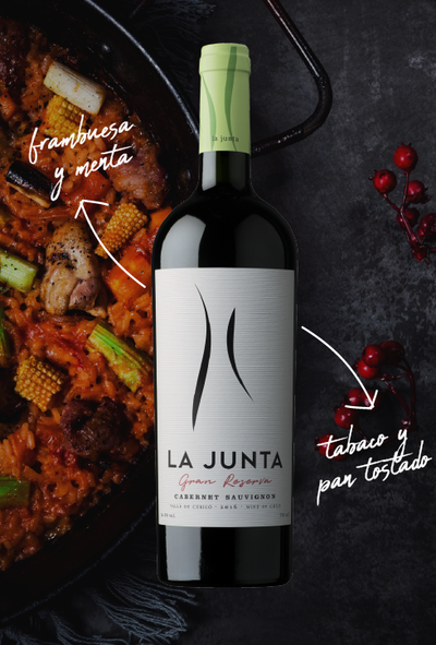 LA JUNTA GRAN RESERVA CABERNET SAUVIGNON
