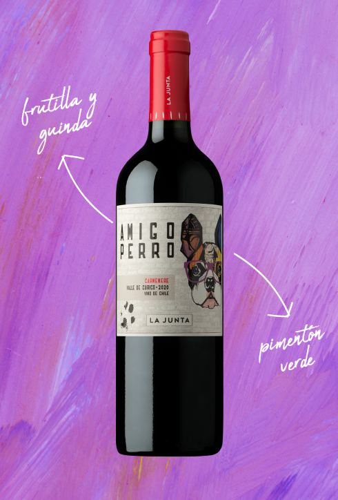 LA JUNTA AMIGO PERRO CARMENERE