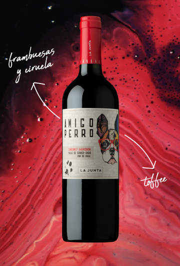 LA JUNTA AMIGO PERRO CABERNET SAUVIGNON