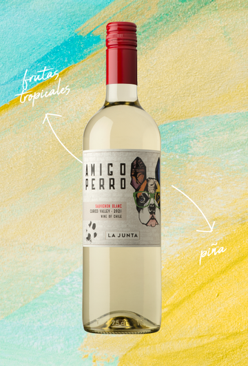 LA JUNTA AMIGO PERRO SAUVIGNON BLANC